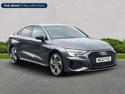 Grey Used 2022 Audi A3 Advanced Sedan | £24,515 (Expensive)