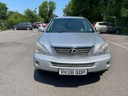 Silver Used 2008 Lexus RX400h SUV | £2,490 (Good price)