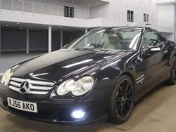 Black Used 2006 Mercedes SL350 Cabriolet | £7,000 (Fair price)