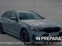 Grey Used 2025 BMW 320 M Sport Estate | £34,940 (A bit pricey)