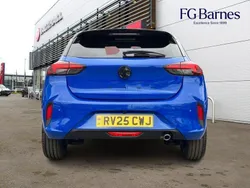 Blue New 2025 Vauxhall Corsa Ultimate | £19,799 (A bit pricey)