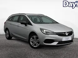 Silver Used 2022 Vauxhall Astra Business Edition Estate | £11,499 (Good price)