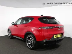 Red Used 2024 Alfa Romeo Tonale Veloce SUV | £27,995 (Fair price)