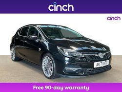 Black Used 2021 Vauxhall Astra Edition Hatchback | £11,289 (Fair price)