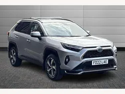 Silver Used 2022 Toyota RAV4 Hybrid Design SUV | £26,291 (Good price)