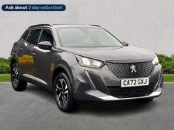 Grey Used 2022 Peugeot 2008 Allure+ SUV | £13,636 (Good price)