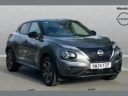 Grey Used 2024 Nissan Juke N-Connecta SUV | £19,169 (Fair price)