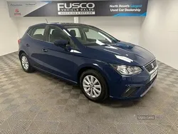 Blue Used 2017 Seat Ibiza SE Hatchback | £7,495 (Fair price)
