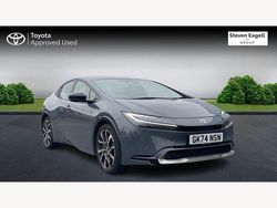 Grey Used 2024 Toyota Prius Hatchback | £30,495 (Expensive)