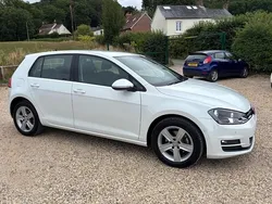White Used 2015 VW Golf VII Match Hatchback | £13,500 (A bit pricey)