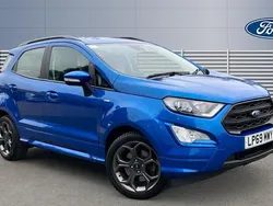 Used 2022 Ford Ecosport ST-Line SUV | £11,259 (Good price)