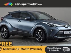Grey Used 2021 Toyota C-HR Design SUV | £18,376 (Fair price)