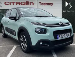 Green Used 2020 Citroën C3 Flair Hatchback | £8,990 (Fair price)