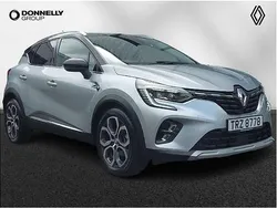 Grey Used 2022 Renault Captur SE SUV | £13,990 (Good price)