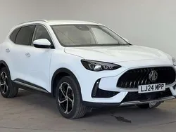 White Used 2024 MG HS Trophy SUV | £15,295 (Good price)