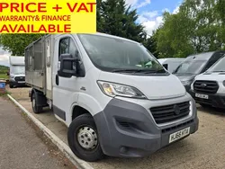 White Used 2017 Fiat Ducato Van | £3,990