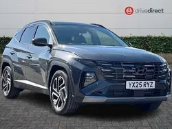 Pearl ecotronic grey New 2025 Hyundai Tucson Ultimate SUV | £30,740 (Super price)