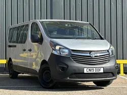 Grey Used 2019 Vauxhall Vivaro S Van | £13,295 (Expensive)