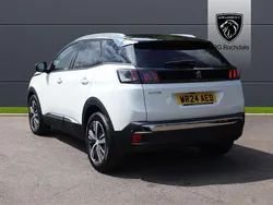 White Used 2024 Peugeot 3008 Allure+ SUV | £21,357 (Good price)