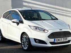 White Used 2017 Ford Fiesta Titanium X Hatchback | £10,391 (Fair price)