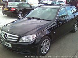 Used 2009 Mercedes C180 Estate | £7,495
