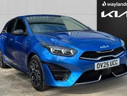 Blue Used 2025 Kia Ceed GT-Line Hatchback | £22,895 (A bit pricey)