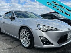 Silver Used 2013 Toyota GT86 GT Coupe | £13,995 (Expensive)