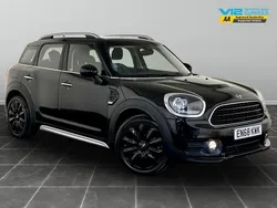 Black Used 2018 Mini Cooper Countryman Classic SUV | £13,795 (Good price)