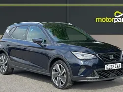 Blue Used 2022 Seat Arona FR Sport SUV | £16,900 (Fair price)