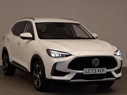 White Used 2023 MG HS Trophy SUV | £19,998 (Fair price)
