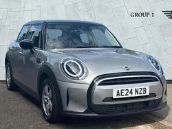 Silver Used 2024 Mini Cooper Comfort Hatchback | £18,995 (Fair price)