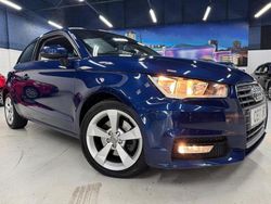 Blue Used 2017 Audi A1 Sport Hatchback | £8,795 (Fair price)