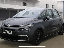 Grey Used 2017 Citroën C4 Picasso Feel MPV | £7,495 (Fair price)