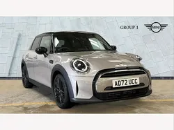 Rooftop grey Used 2022 Mini Cooper Exclusive Hatchback | £21,595 (Expensive)
