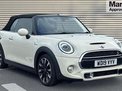 White Used 2019 Mini Cooper S Cabriolet Exclusive Cabriolet | £13,854 (Good price)