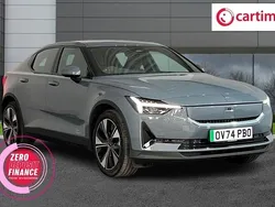 Grey Used 2024 Polestar 2 Sedan | £28,474 (A bit pricey)
