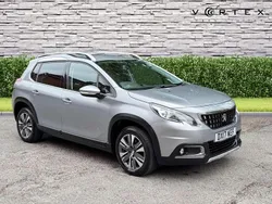 Grey Used 2017 Peugeot 2008 Allure SUV | £6,250 (Fair price)