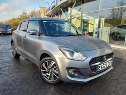 Silver Used 2022 Suzuki Swift SZ5 Hatchback | £15,995