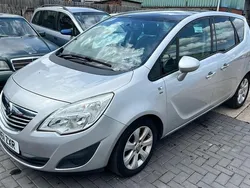 Silver Used 2011 Vauxhall Meriva MPV | £1,499 (Good price)