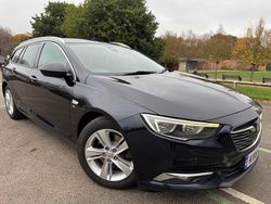 Blue Used 2018 Vauxhall Insignia SRi Estate | £4,250 (Fair price)