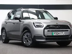 Silver Used 2024 Mini Countryman SUV | £29,500 (Good price)