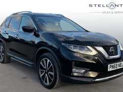 Black Used 2019 Nissan X-Trail Tekna SUV | £14,800 (Good price)