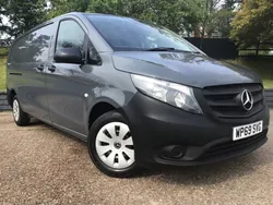 White Used 2020 Mercedes Vito MPV | £10,490