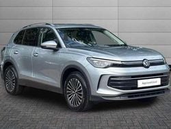 Silver New 2025 VW Tiguan Match SUV | £34,490 (Super price)