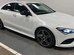 White Used 2023 Mercedes CLA200 AMG Line Premium Coupe | £22,998 (Super price)