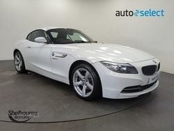 White Used 2015 BMW Z4 Cabriolet | £9,877 (Good price)