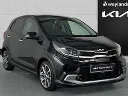 Black Used 2023 Kia Picanto X-Line Hatchback | £15,090 (Fair price)