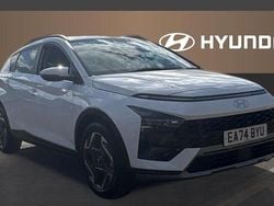 White Used 2024 Hyundai Bayon Ultimate SUV | £17,935 (Fair price)