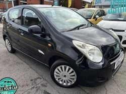 Black Used 2014 Suzuki Alto Hatchback | £2,450 (Fair price)