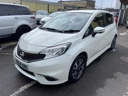 White Used 2015 Nissan Note Acenta Premium MPV | £3,795 (Fair price)